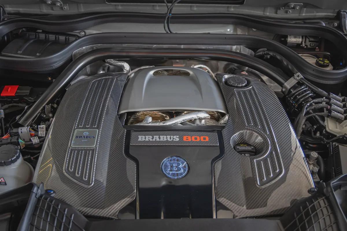 2026 MERCEDES-BENZ BRABUS G800 | ORIGINAL BRABUS CERTIFICATE-9-9