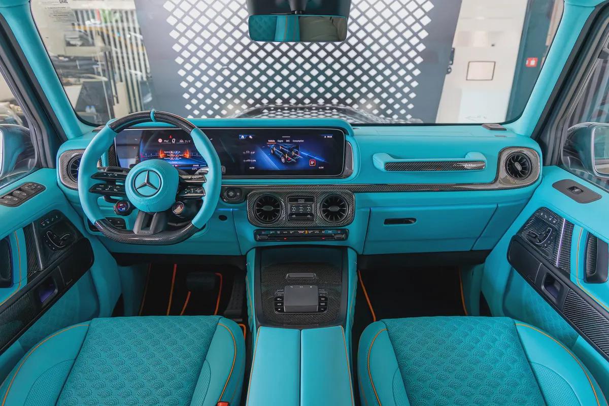2026 MERCEDES-BENZ BRABUS G800 | ORIGINAL BRABUS CERTIFICATE-10-10