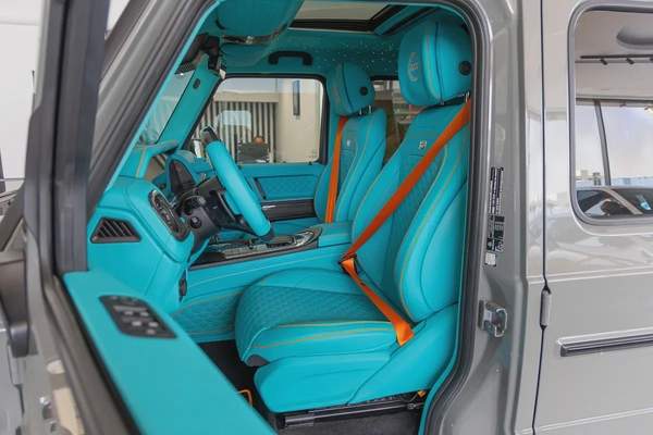 2026 MERCEDES-BENZ BRABUS G800 | ORIGINAL BRABUS CERTIFICATE