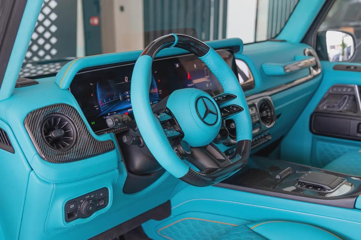 2026 MERCEDES-BENZ BRABUS G800 | ORIGINAL BRABUS CERTIFICATE-15-15