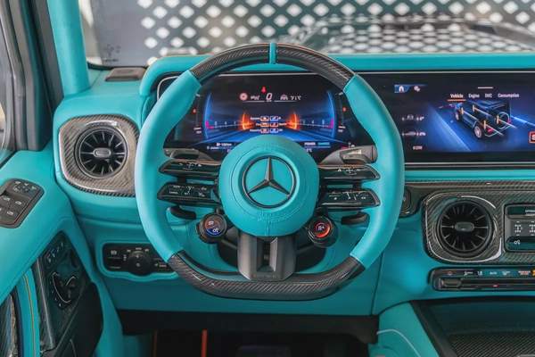 2026 MERCEDES-BENZ BRABUS G800 | ORIGINAL BRABUS CERTIFICATE
