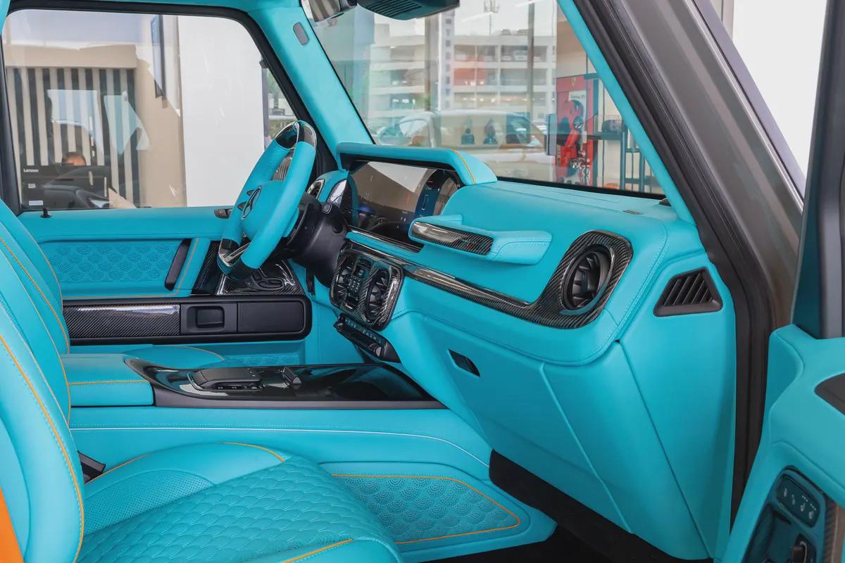 2026 MERCEDES-BENZ BRABUS G800 | ORIGINAL BRABUS CERTIFICATE-18-18