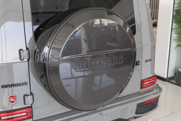 2026 MERCEDES-BENZ BRABUS G800 | ORIGINAL BRABUS CERTIFICATE