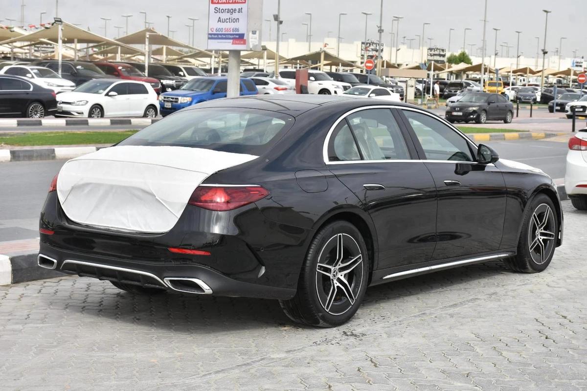 MERCEDES BENZ E300 AMG 2025 | BLACK-14-14