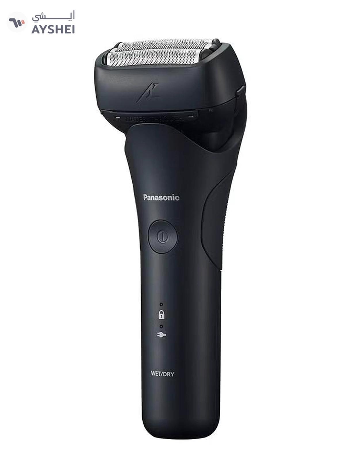 Panasonic 3-Blade Wet And Dry Full Stainless Steel Electric Shaver - ES-LT2B-K722 Black-0-portrait