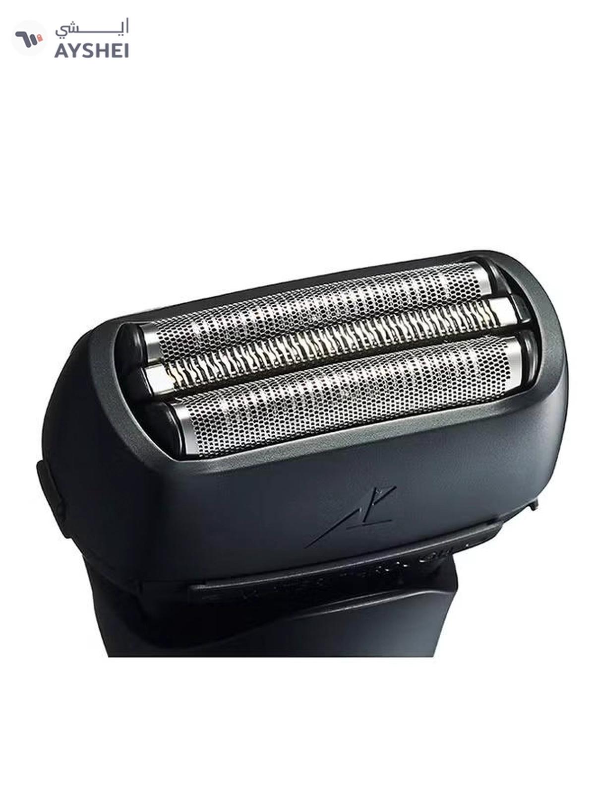 Panasonic 3-Blade Wet And Dry Full Stainless Steel Electric Shaver - ES-LT2B-K722 Black-3-3