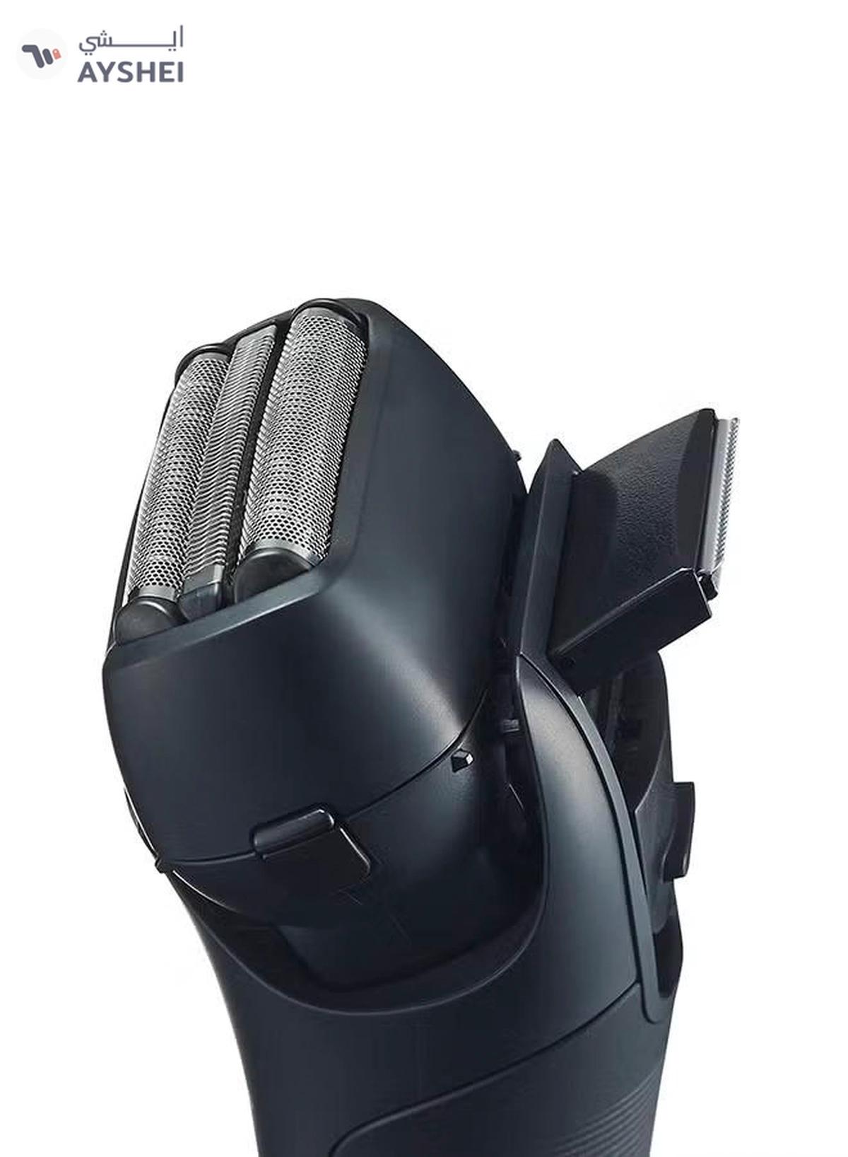 Panasonic 3-Blade Wet And Dry Full Stainless Steel Electric Shaver - ES-LT2B-K722 Black-5-5