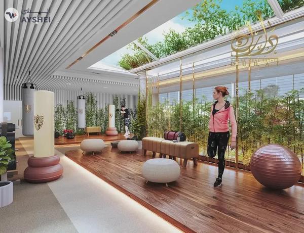 APARTMENT FOR SALE IN VINCITORE WELLNESS ESTATE TOWER A, VINCITORE WELLNESS ESTATE, MAJAN, DUBAI