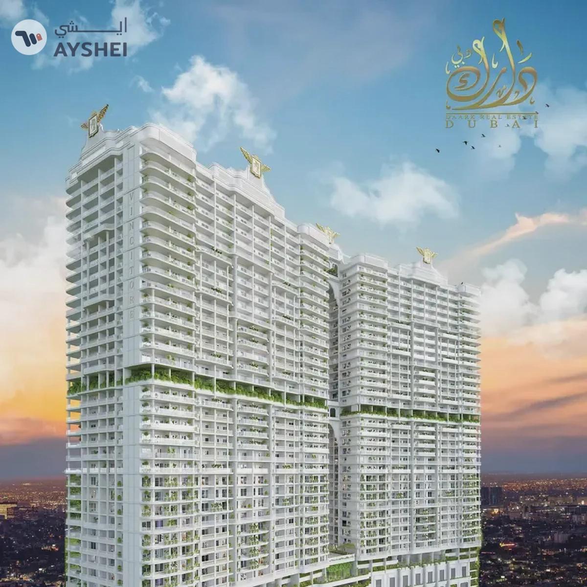 APARTMENT FOR SALE IN VINCITORE WELLNESS ESTATE TOWER A, VINCITORE WELLNESS ESTATE, MAJAN, DUBAI-1-1