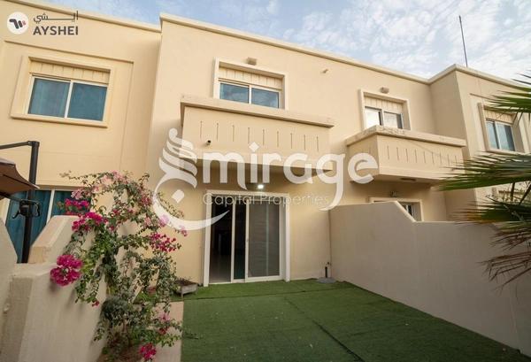 TOWNHOUSE FOR SALE IN CONTEMPORARY STYLE, AL REEF VILLAS