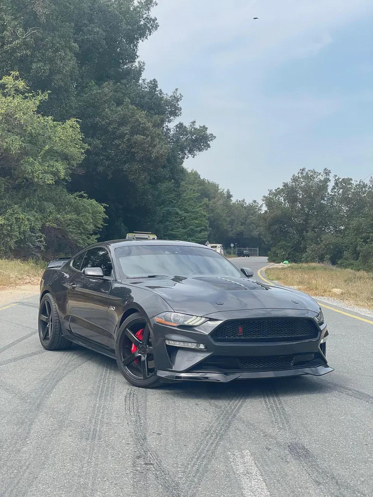 Ford Mustang Gt 2022 V8 5.0L-0-0