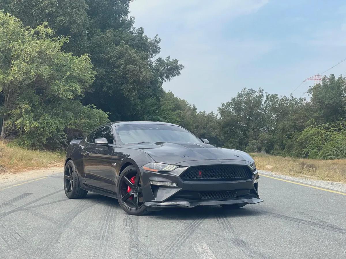 Ford Mustang Gt 2022 V8 5.0L-1-1