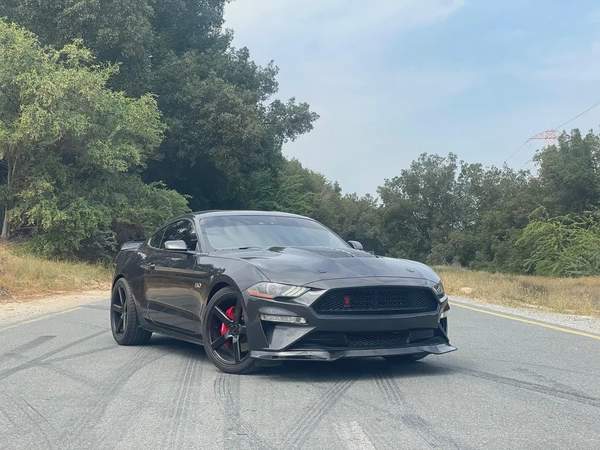 Ford Mustang Gt 2022 V8 5.0L