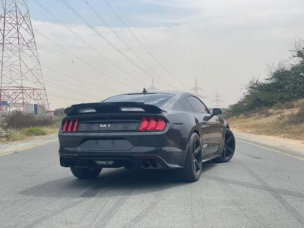 Ford Mustang Gt 2022 V8 5.0L