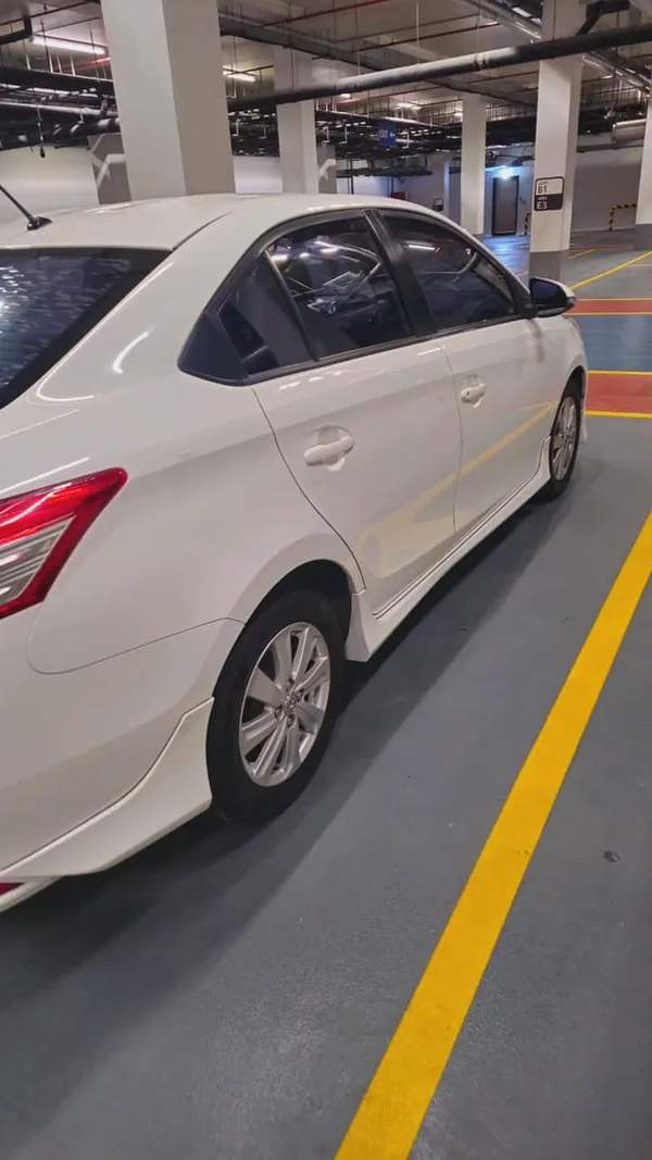 Toyota Yaris Sport 2014 - GCC Specs t