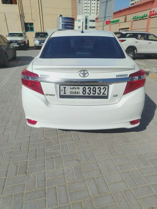 Toyota Yaris Sport 2014 - GCC Specs t