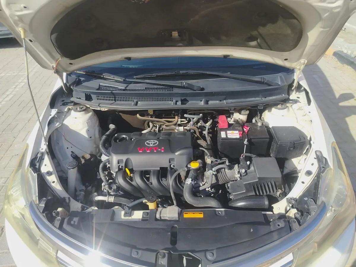 Toyota Yaris Sport 2014 - GCC Specs t-11-11