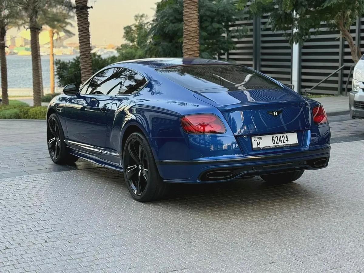 Luxury Performance: Bentley Continental GT Speed | Special Edition-4-4