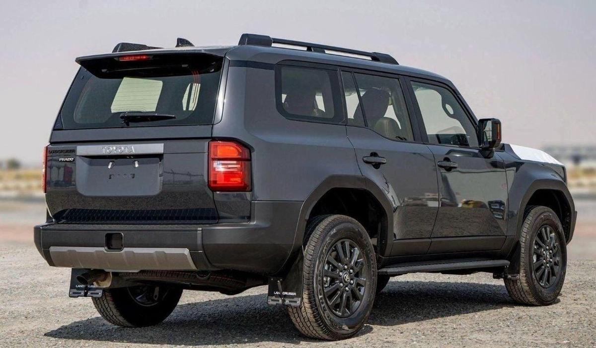 Toyota Prado Prado TXL 2.8L Diesel AT LIMITED MY2025-6-6