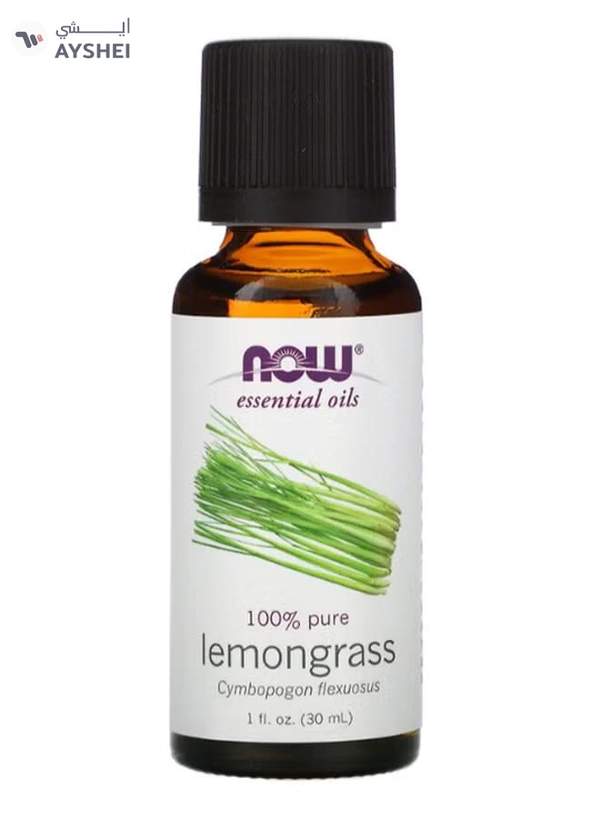 Now Foods Lemongrass Essential Oil 30ml