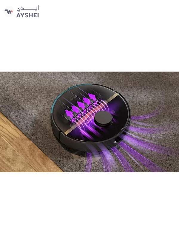 Philips HomeRun 7000 Series Aqua Vacuum and Mop Robot - Battery Operated 3 L 0 W XU7100/01 Deep Black/Gold