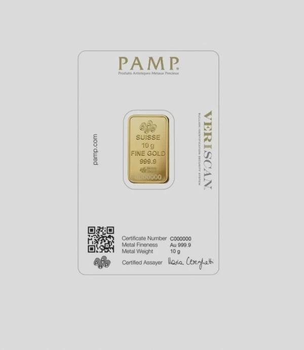 PAMP 24k - 10g Suisse Pamp