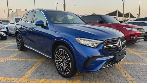 2023 Mercedes-Benz GLC 300 4MATIC - American Specs - GCC Stock