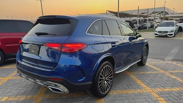 2023 Mercedes-Benz GLC 300 4MATIC - American Specs - GCC Stock