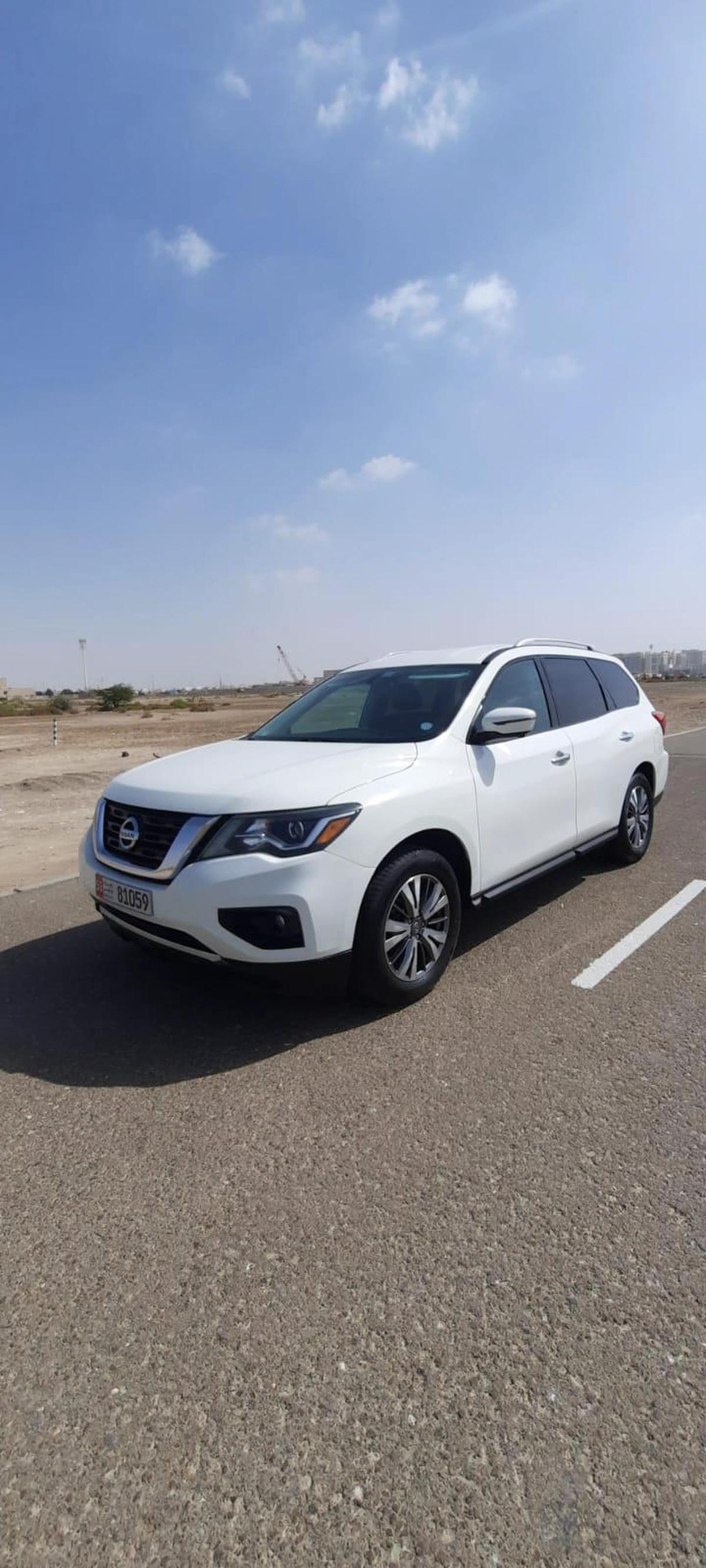 Nissan Pathfinder 2020 SL TRIM-1-1