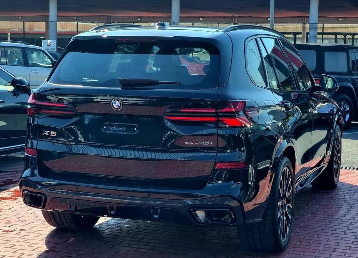 BMW X5 XDrive 40i M Sport Warranty & Service 2026 GCC-5-5