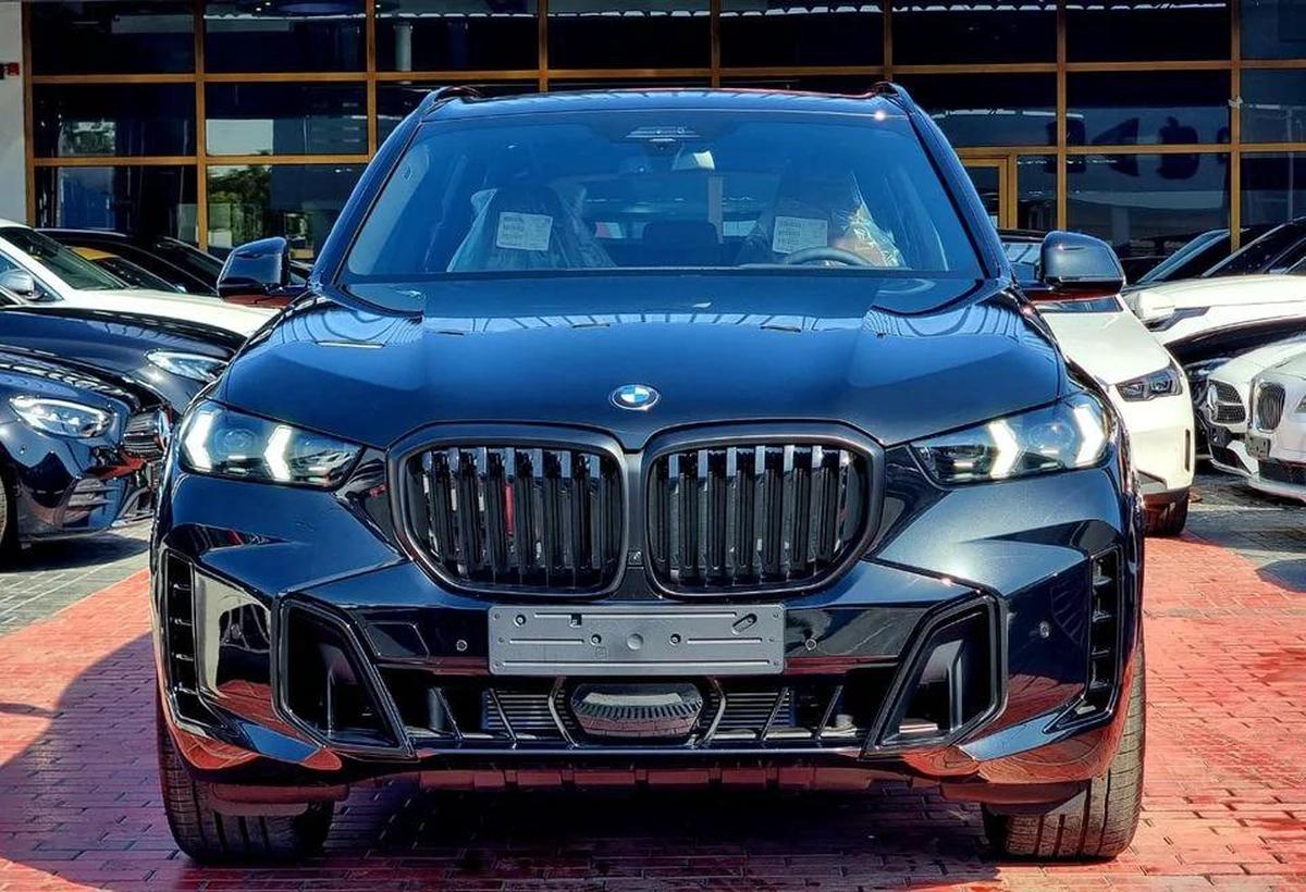 BMW X5 XDrive 40i M Sport Warranty & Service 2026 GCC-6-6