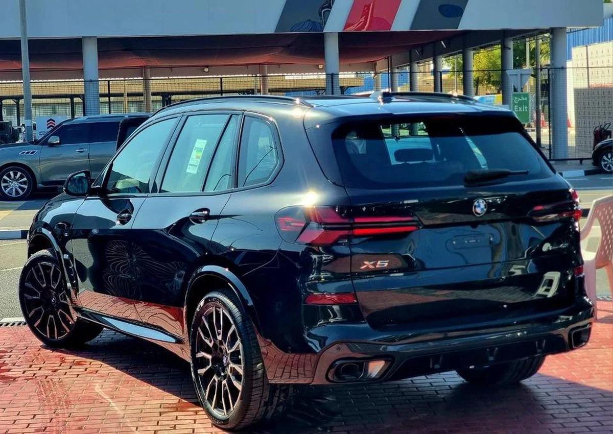 BMW X5 XDrive 40i M Sport Warranty & Service 2026 GCC-2-2