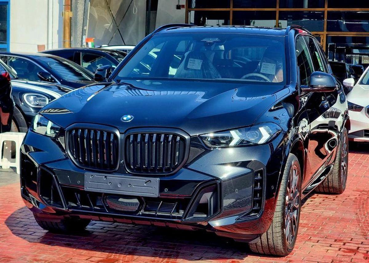 BMW X5 XDrive 40i M Sport Warranty & Service 2026 GCC-0-0
