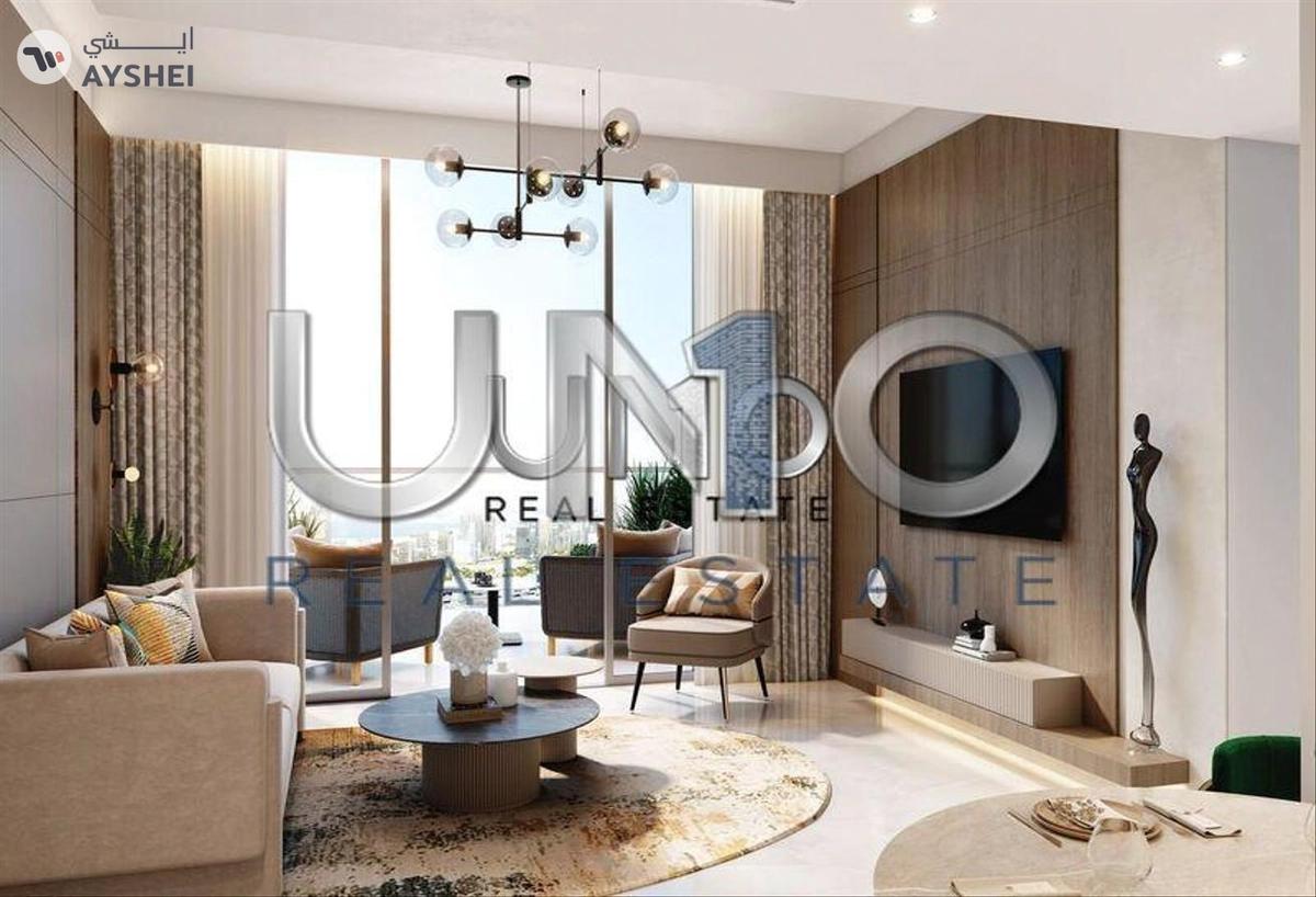 APARTMENT FOR SALE IN AZIZI MILAN, CITY OF ARABIA-2-2