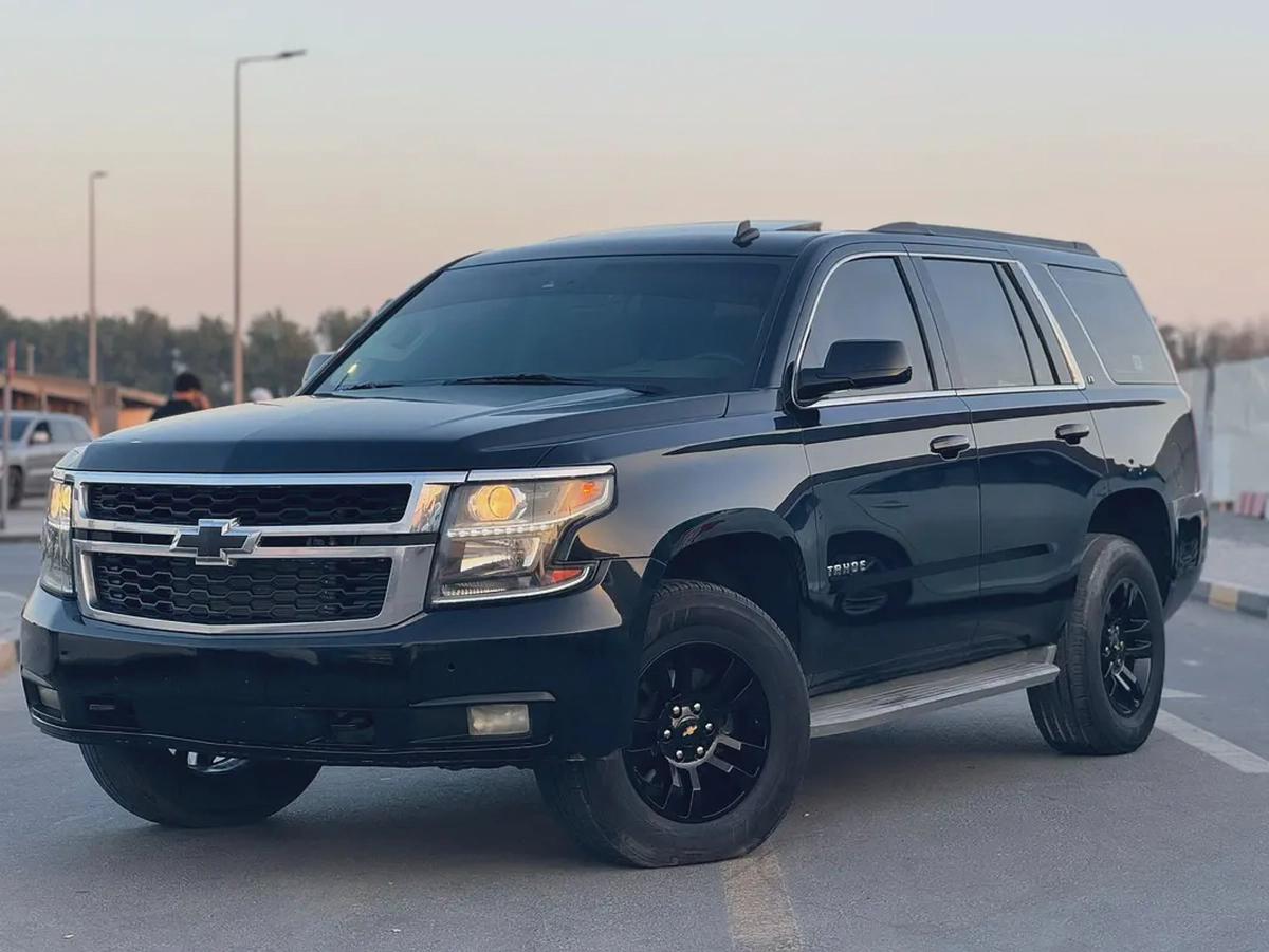 شيفرولية تاهو 2015 مواصفات خليجية بحالة جيدة-0-0