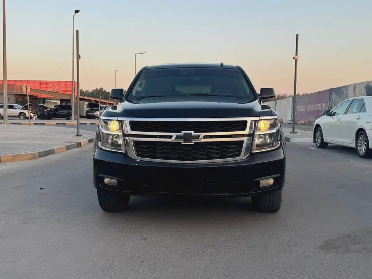 شيفرولية تاهو 2015 مواصفات خليجية بحالة جيدة-3-3