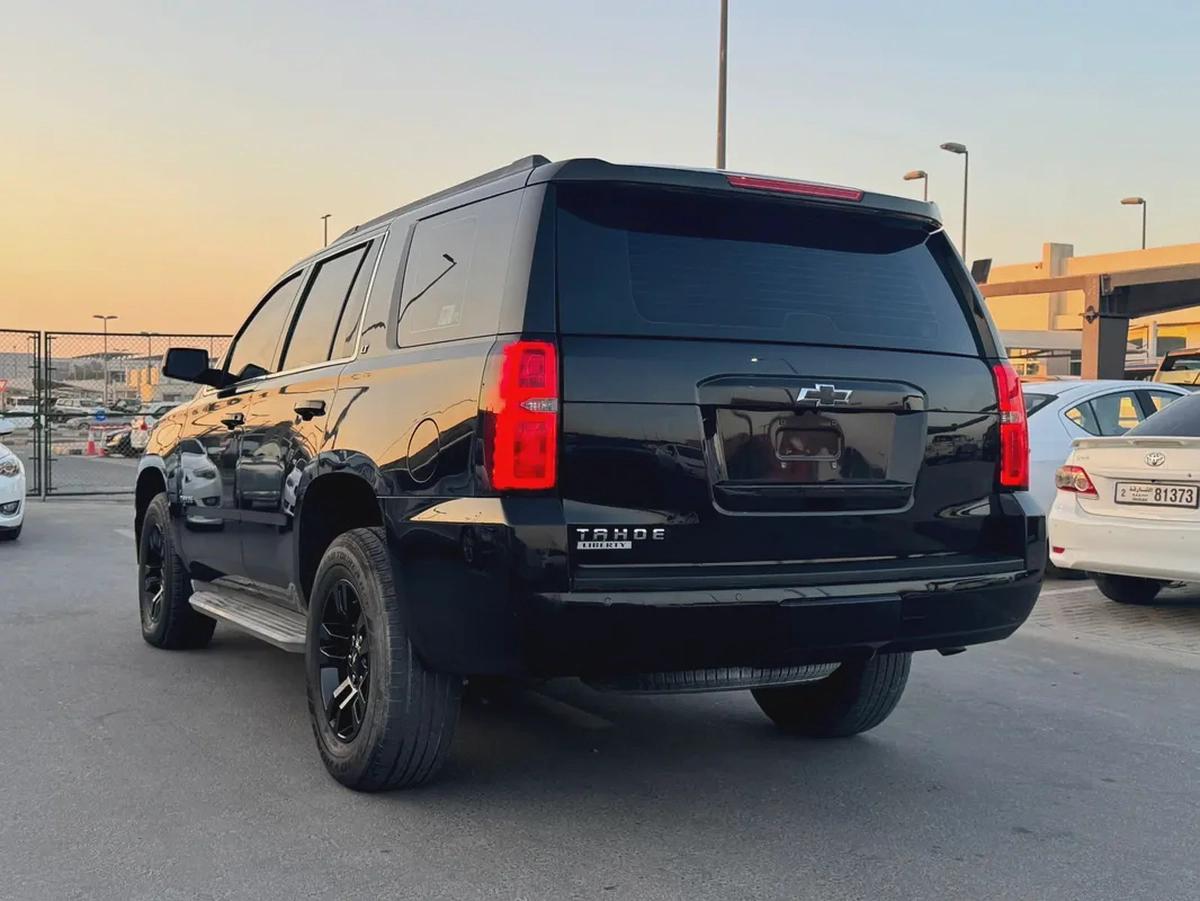 شيفرولية تاهو 2015 مواصفات خليجية بحالة جيدة-5-5