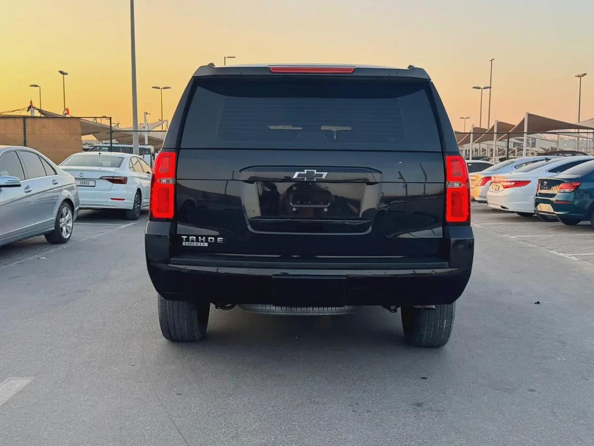 شيفرولية تاهو 2015 مواصفات خليجية بحالة جيدة-6-6