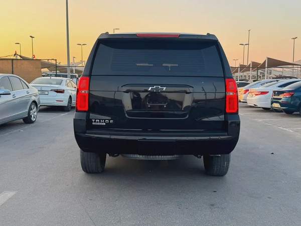 شيفرولية تاهو 2015 مواصفات خليجية بحالة جيدة