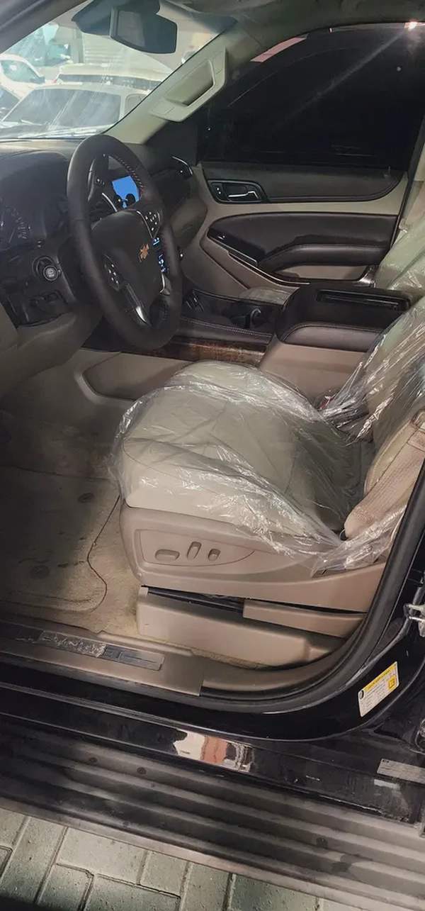 شيفرولية تاهو 2015 مواصفات خليجية بحالة جيدة