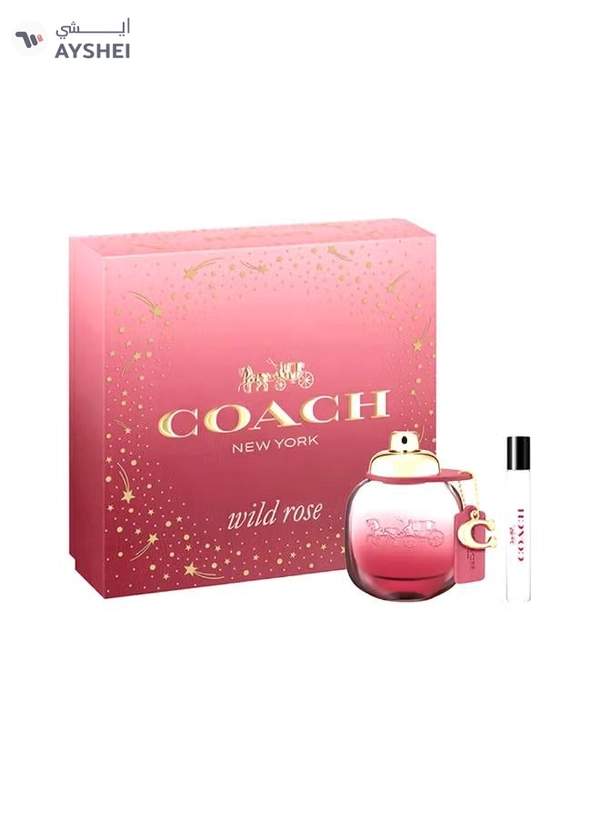 COACH Wild Rose For Women Set Edp 50Ml + Edp 7.5Ml