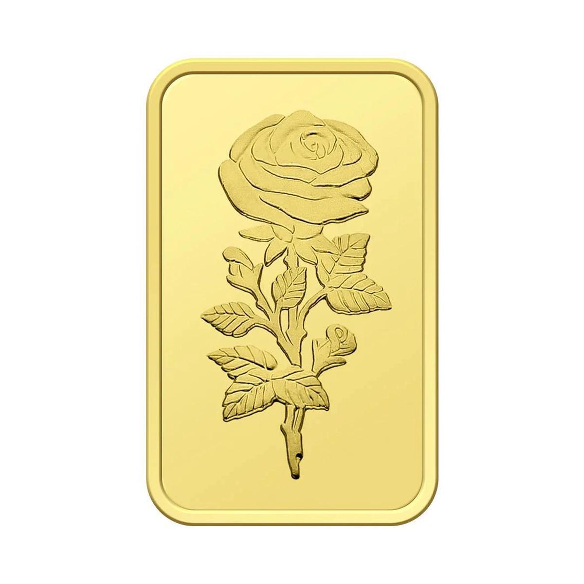 Dubai Gold 5 Grams Pure 999.9 Fine Gold Bar-1-1