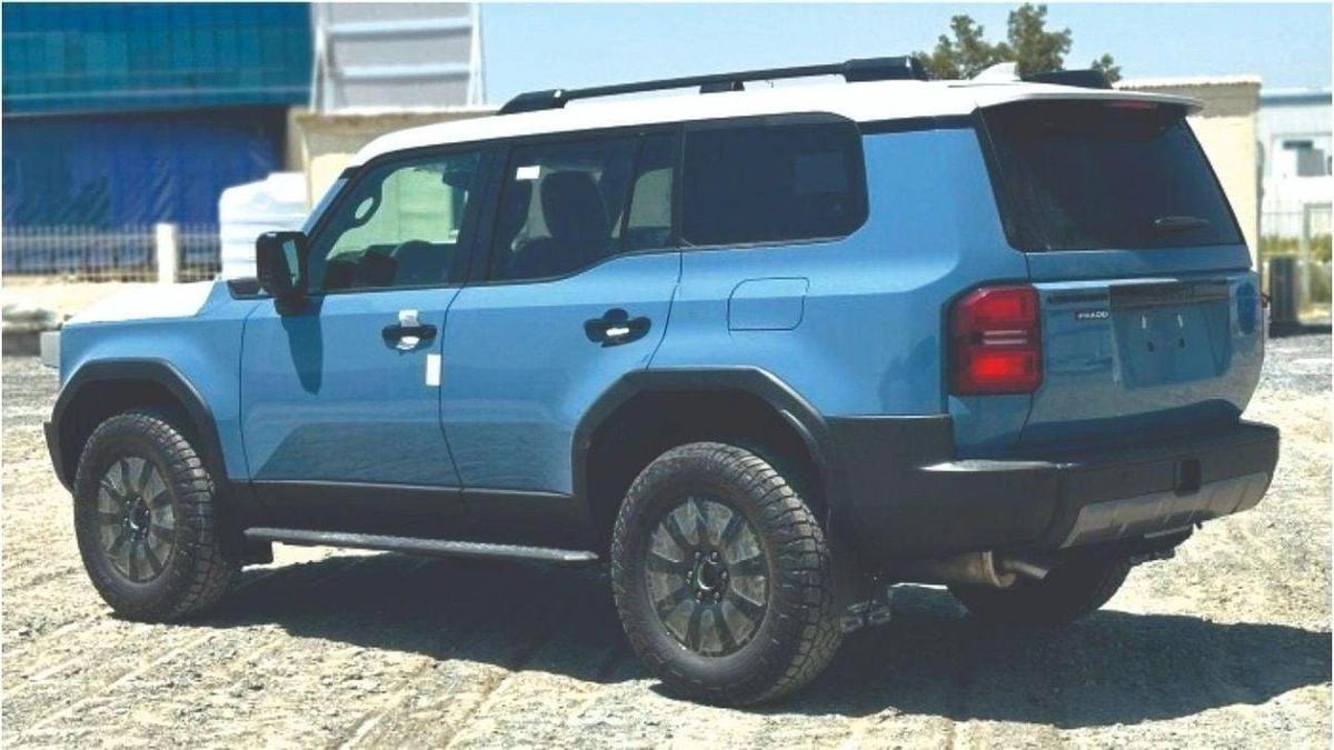 Toyota Prado TOYOTA PRADO First Edition-2-2