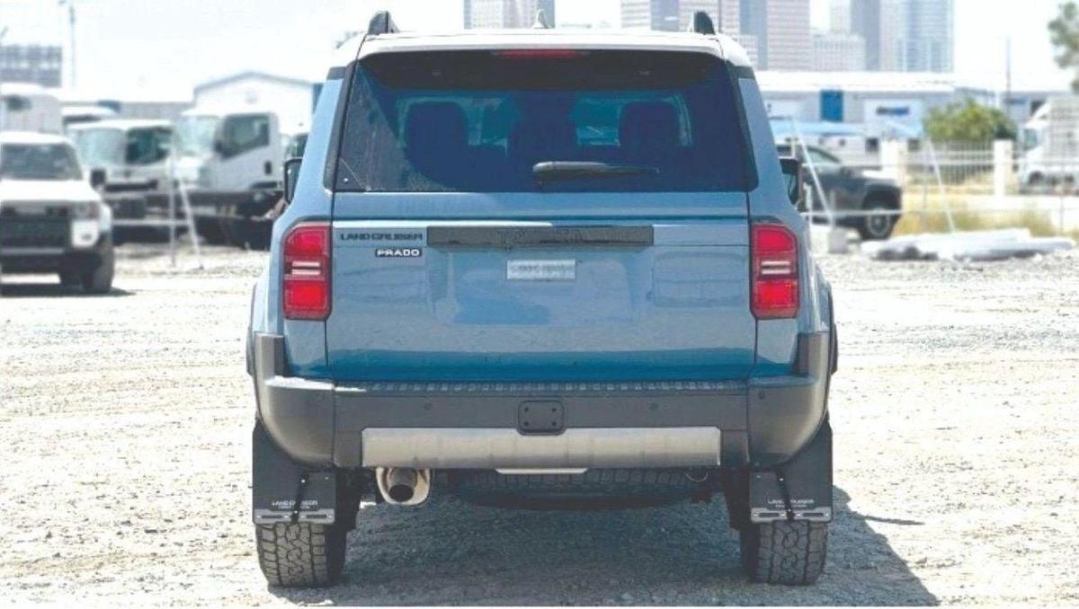 Toyota Prado TOYOTA PRADO First Edition-3-3
