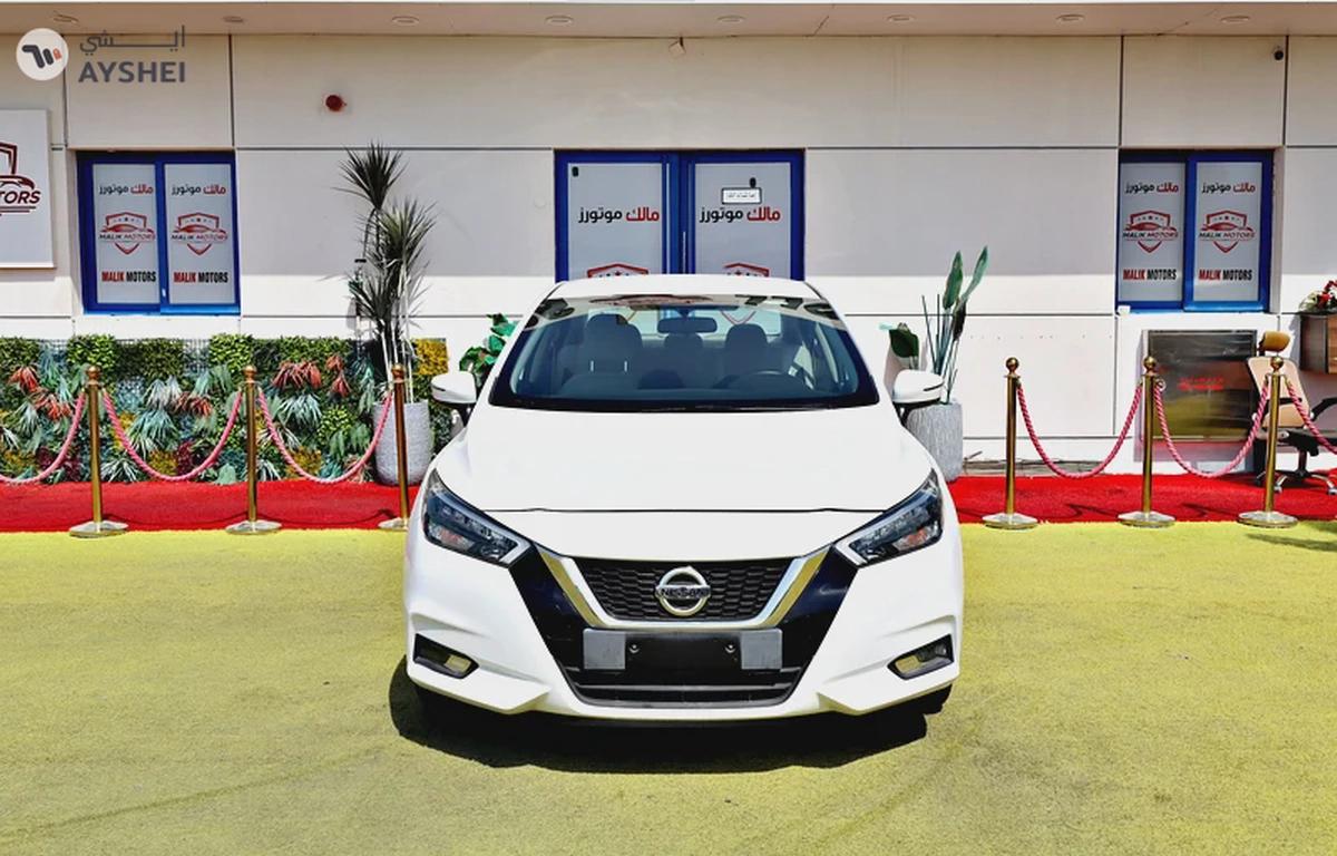 900 AED EMI AVAILABLE ON 0% DP 2022 NISSAN SUNNY NEW SHAPE-2-2