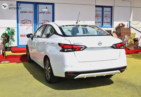 900 AED EMI AVAILABLE ON 0% DP 2022 NISSAN SUNNY NEW SHAPE
