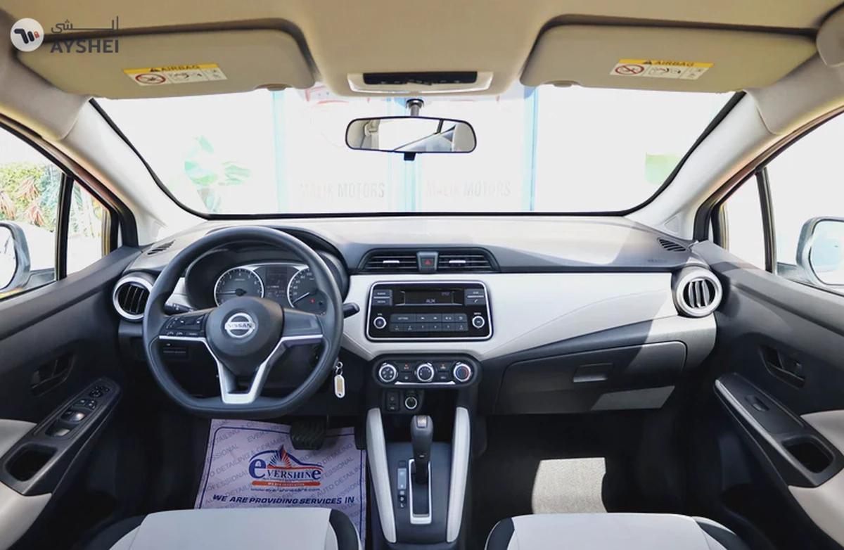 900 AED EMI AVAILABLE ON 0% DP 2022 NISSAN SUNNY NEW SHAPE-13-13