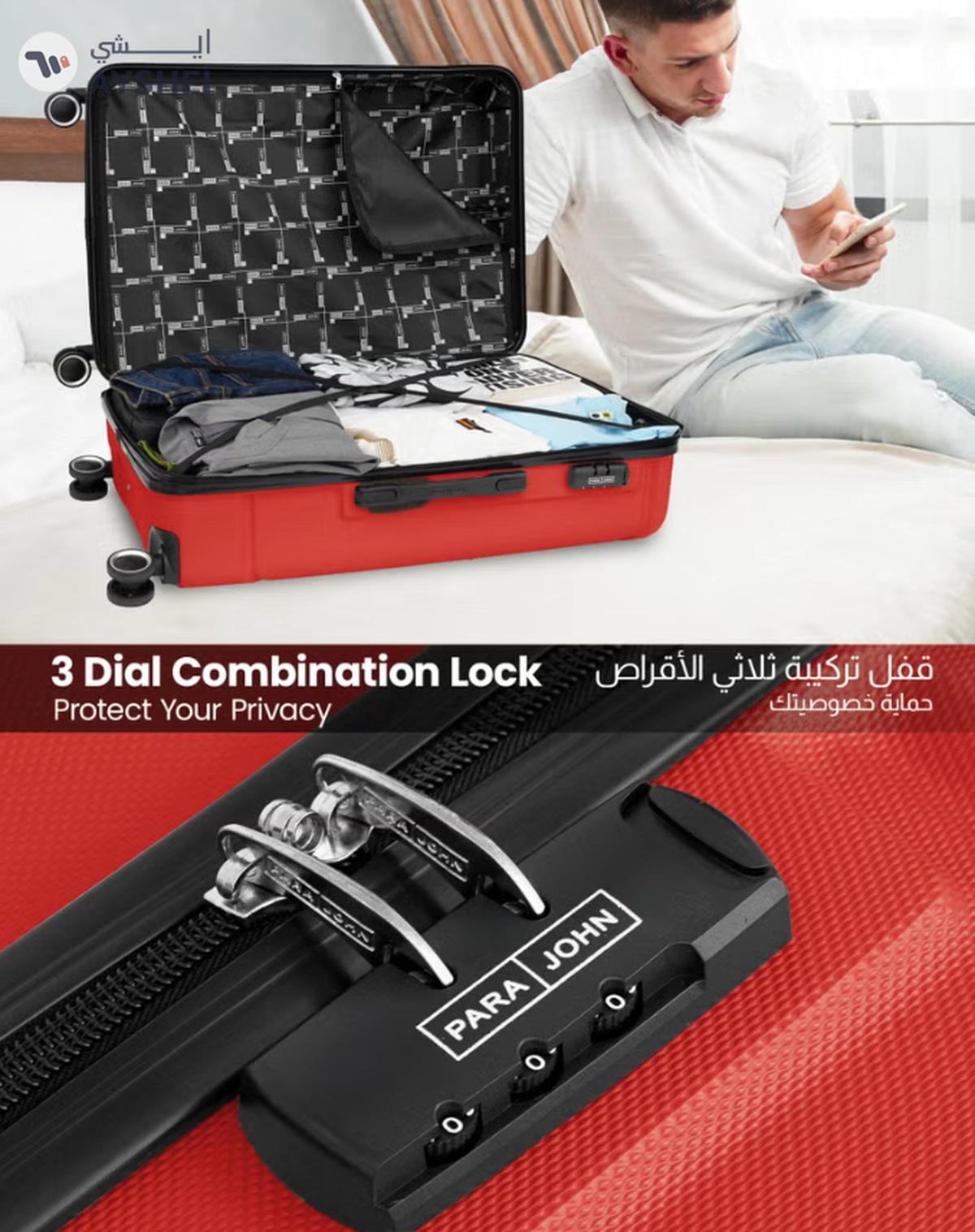 PARAJOHN Series Set of 2 Luggage-1-portrait