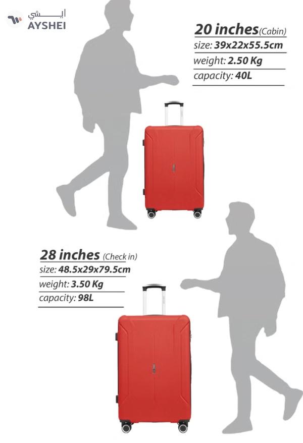 PARAJOHN Series Set of 2 Luggage