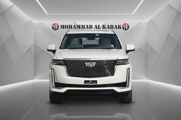 CADILLAC ESCALADE - ESV 4WD - PREMIUM LUXURY - 2023 - FULLY LOADED - AMZING CONDITION